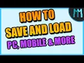 How to Save and Load Data - Unity Tutorial