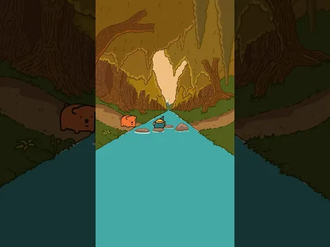 Adventure buddies forever 🎒🌳🏔️ #animation