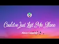 Alexa Cappelli - Could've Just Left Me Alone (Lyrics)