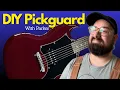 DIY Custom Pickguard Tools Materials and Technique