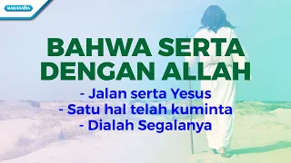 bahwa serta dengan allah medley yudea singers offcial lyric video 