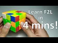 F2L A Beginner s Guide Intuitive F2L Tutorial