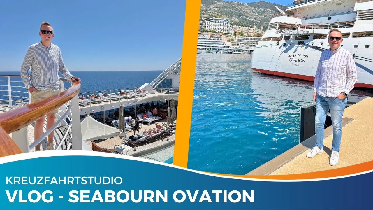 Seabourn Ovation Vlog - Eine Reise durchs Mittelmeer