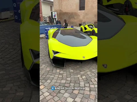 Lamborghini Fenomeno: i segreti del design raccontati da Luca Proglio