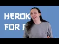 Heroku for PHP - learn Web Development