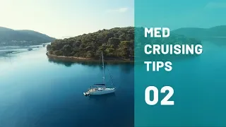 Anchoring VS Marinas and Boat Work destinations: The ULTIMATE Cruising Guide for the Med PART 2