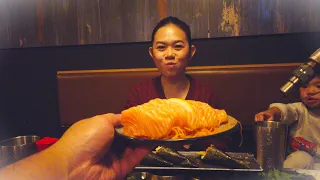 THIS Is What A Sushi Buffet Looks Like When I’m Hungry! - I Let My Appetite Take Over