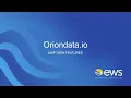 Oriondata io Map View Features