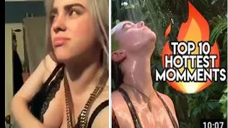 billie eilish hottest moments reaction billie eilish top 10 hottest moments