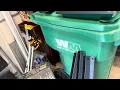 Harbor Freight Bench Grinder Stand New product not un-boxing assembly and review