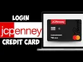 JCPenney Credit Card Login Sign In JcPenny Mastercard JCPenny Credit Card Payment 2024