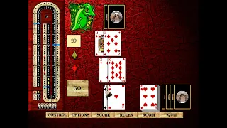 Hoyle Classic Games by Sierra - Cribbage