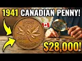 Rare Canadian Pennies Worth THOUSANDS Error Coins That Could Make You Rich
