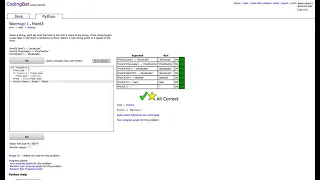 Codingbat Python - Warmup 1