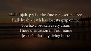 phil wickham living hope lyric video 