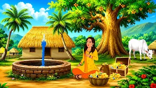 अनाथ लड़की का तिलिस्मी भाग्य  | Hindi Kahaniya | Animated Stories | Dark Moral Kahani | Moral Story