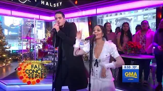 G Eazy And Halsey Him I Live At Good Morning America 
