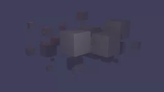 Blender Python Random Cubes 4