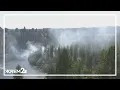 Spokane Fire responding to multiple fires near TJ Meenach Bridge