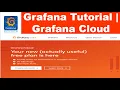 The new Grafana Cloud