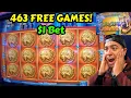 Yaamava Casino 463 FREE GAMES On Roman Tribune Slot Machine