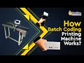 How Brilliant HeatSign Batch Coding Printing Machine Works Check Now
