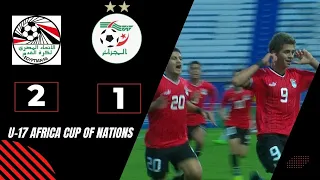 أهداف مباراة مصر والجزائر 1 2 ريمونتادا الفراعنة أمام محاربو الصحراء بالتصفيات المؤهلة لأمم أفريقيا 