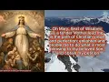 3 Hail Mary Prayer for Miracles Today | Powerful Morning Prayer with Mother Mary