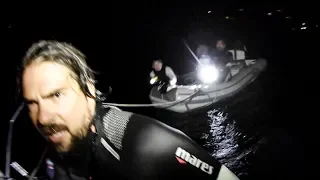Midnight DINGY RESCUE through breaking waves! – Sailing Vessel Delos Ep. 226