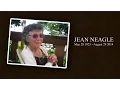 Jean Neagle Tribute