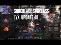 Stamina Sorcblade Subclass 1vX - ESO PVP BUILD Update 48