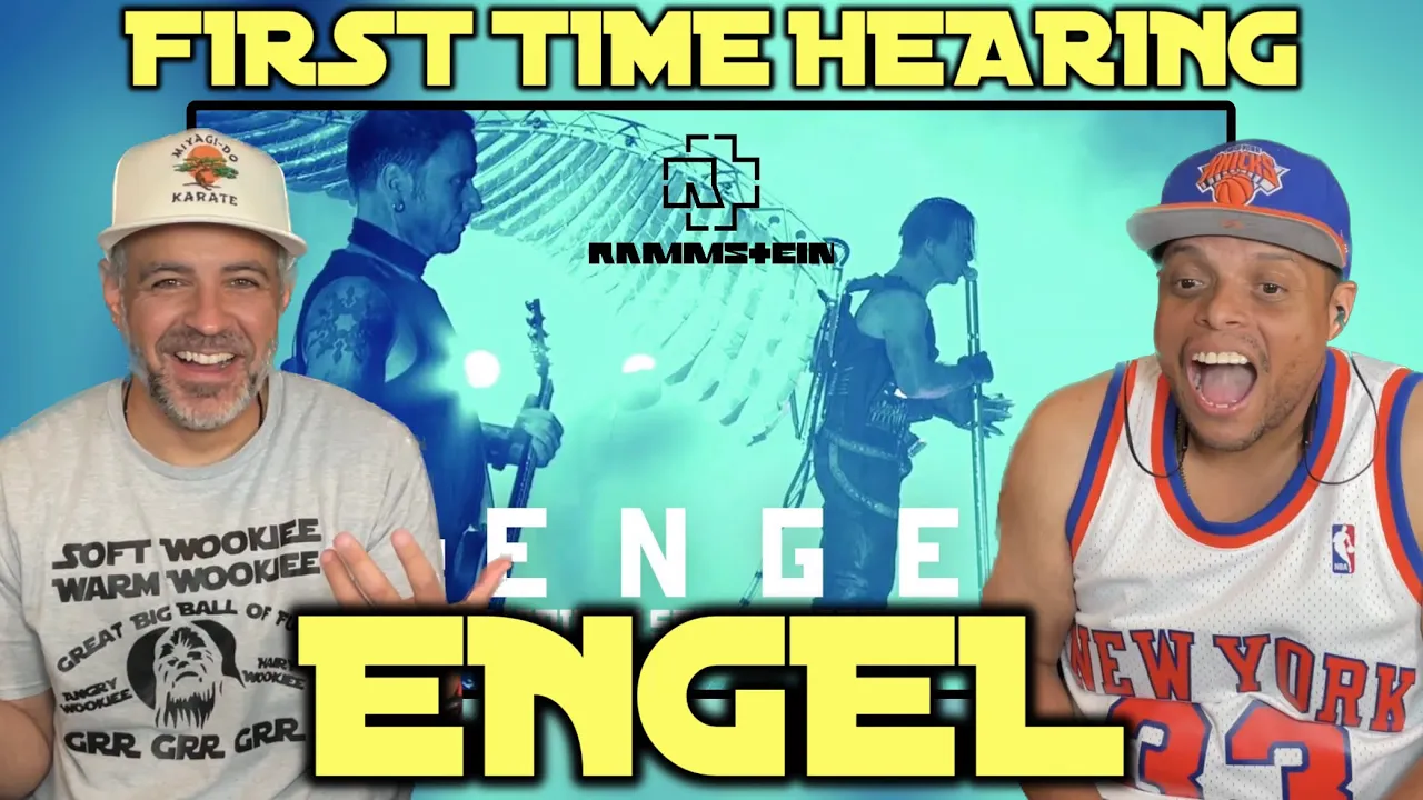 First Time Hearing RAMMSTEIN - ENGEL (Live from Madison Square Garden)