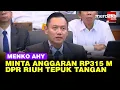 Download Lagu Menko AHY Usul Tambah Anggaran Rp315 Miliar, Disambut Riuh Tepuk Tangan DPR