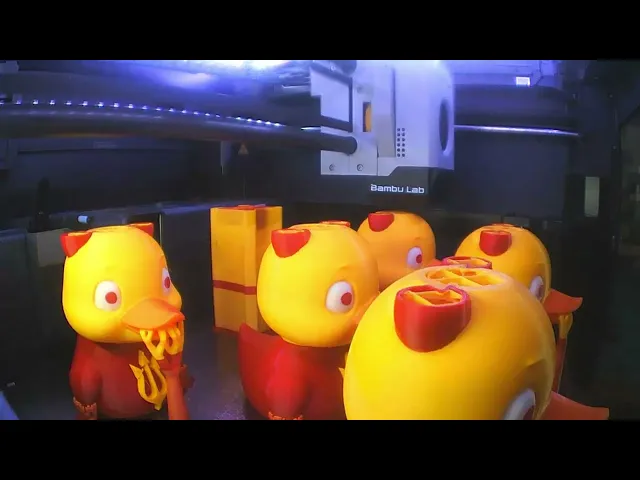 Cute Devil Duck video thumbnail