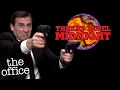 The Office - Threat Level Midnight Suicide Squad Style