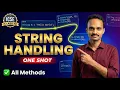 String Handling in Java One Shot ICSE Class 10 Computer Applications