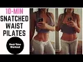 Download SNATCH THAT WAIST!! 10-MIN Pilates Real-Time Workout mp4 3gp mp3 videos - waplic