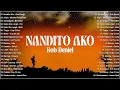 Lagu Rob Deniel – Nandito Ako 🎧 Best Tagalog Love Songs 2025 | New OPM Hits \u0026 Spotify Playlist