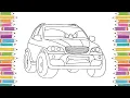 Simple Drawing and Coloring Pages Car Coloring Pages Toy Car