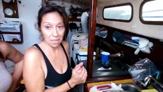 Atticus Update 54: Desiree’s Mom is taking over in the Galley!