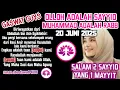 Download Lagu WOOW OLLOH DISEBUT SAYYID ? SALAM 2 SAYYID YG SATU MAYIT