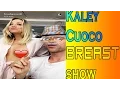 Kaley Cuoco Exposes Her Breast In A Very Revealing Snapchat Photograph
