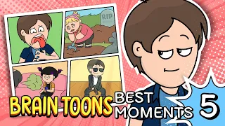 Brain Test Toons: Funniest Moments π | Best Cartoon Compilation