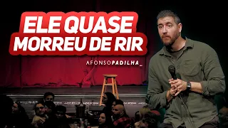 AFONSO PADILHA - CHAMARAM O BOMBEIRO NO MEIO DO SHOW