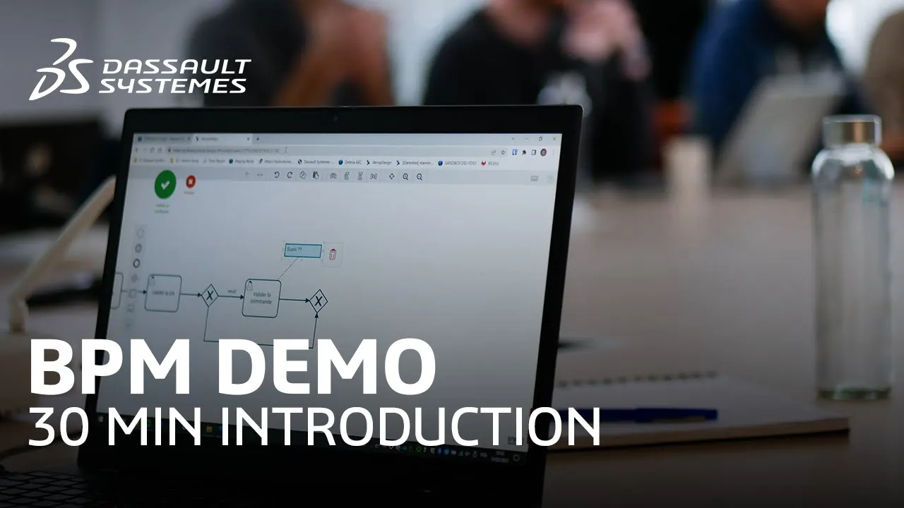 BUSINESS PROCESS | Dassault Systèmes Solution - 30'' introduction