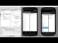 items to custom ListView programmatically tested on Android Emulator
