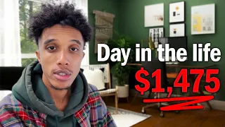 በአንድ ቀን 1 475 እንዴት ተቀበልኩ How I Made 1 475 In One Day 