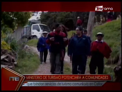 Ministerio de Turismo potenciará a comunidades que brindan servicios de turismo comunitario en Cañar