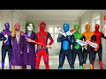 Download Lagu SUPERHERO Story || DEADPOOL, TEAM SPIDER-MAN vs TEAM VERY VERY BAD-HERO !!! ( Live Action )