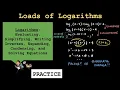 50 Logarithm Practice Problems ish